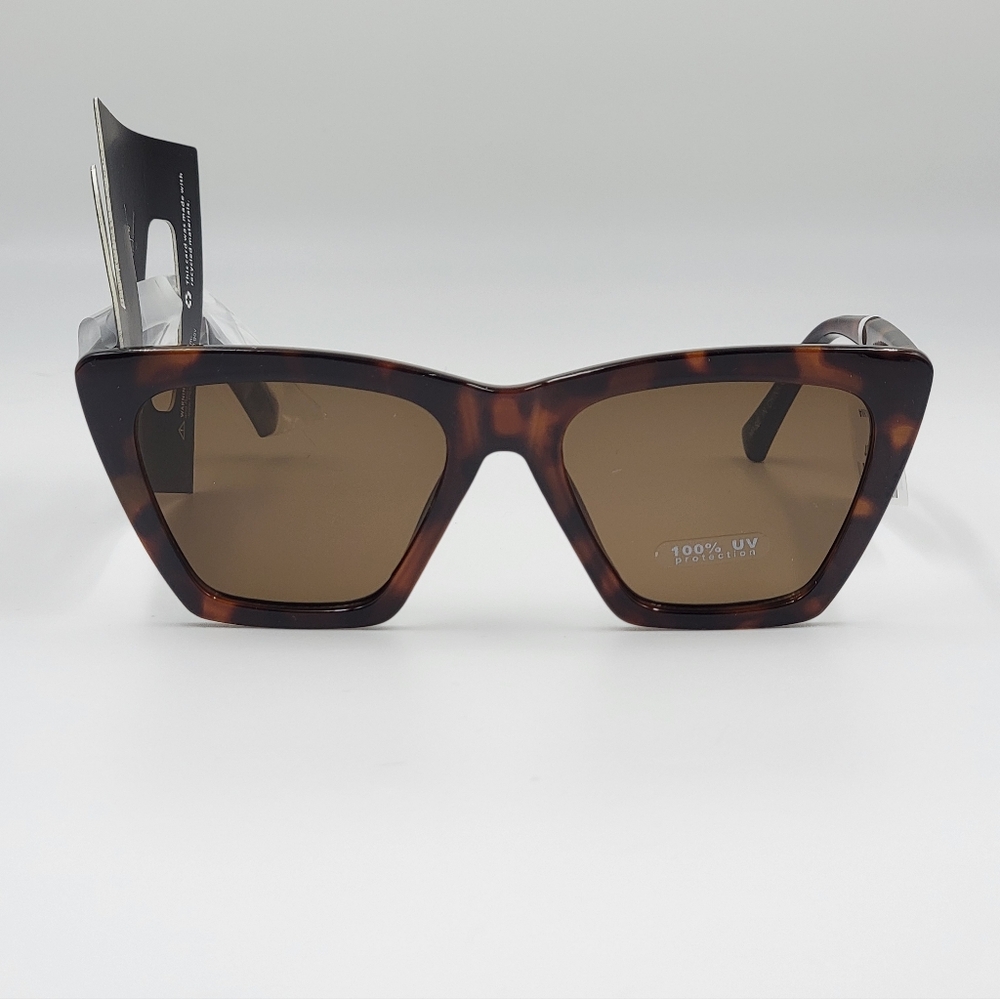 NEW Torrid Sunglasses Tortoise Shell Leopard Brown Cateye Sunglasses Beach